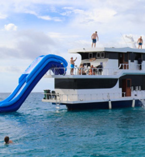 Yacht slide